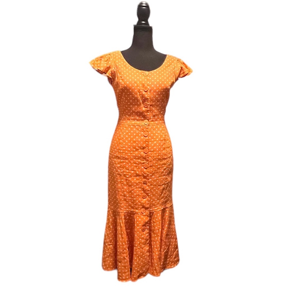 Rachel Parcell polka dot dress